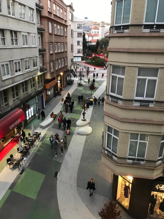 Piso Cuatro Caminos Lejlighed A Coruña Eksteriør billede